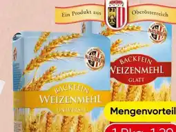 Spar Haberfellner Backfein Weizenmehl T480 Angebot