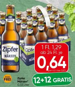 Spar Zipfer Märzen Angebot