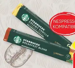 SPAR Gourmet Starbucks Nespresso-Kompatible Kapseln Angebot
