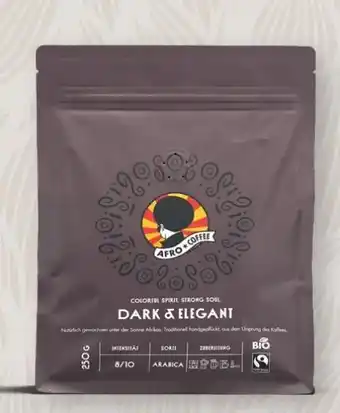 SPAR Gourmet Afro Coffee Dark & Elegant Angebot