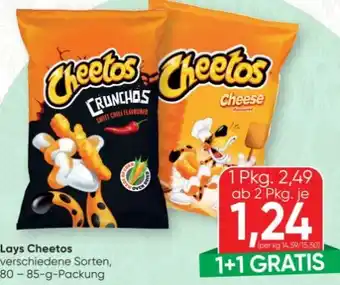 SPAR Gourmet Lays Cheetos Angebot