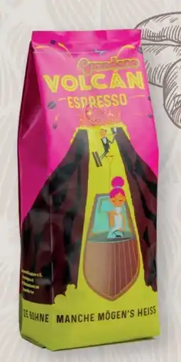 SPAR Gourmet Grandoro Kaffeerösterei Volcán Espresso Angebot