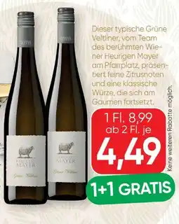 SPAR Gourmet Landhaus Mayer Grüner Veltliner Angebot