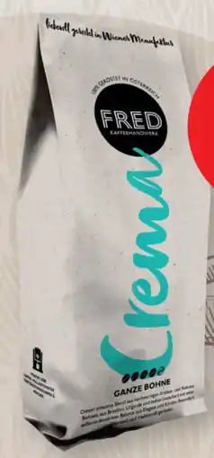 SPAR Gourmet Fred Kaffee Der Crema Angebot