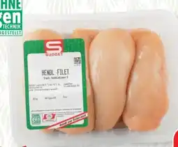 SPAR Gourmet S Budget Hendlfilet Angebot