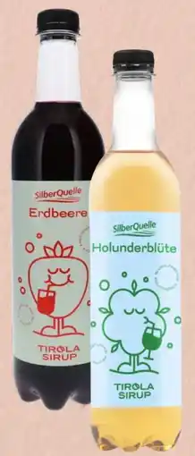 Spar Silberquelle Sirup Angebot