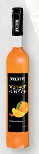 SPAR Gourmet Felser Orangenpunsch Angebot