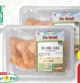 SPAR Gourmet Spar Natur pur Bio-Hendlflügerl Angebot