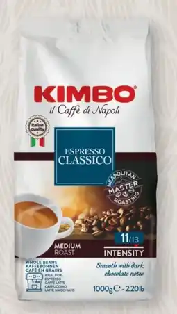 SPAR Gourmet Kimbo Espresso Classico Angebot