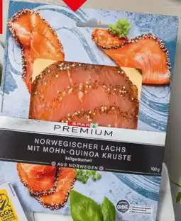 Interspar Spar Premium Norwegischer Lachs Angebot