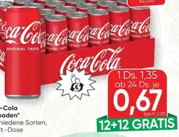 SPAR Gourmet Coca-Cola Cola Angebot