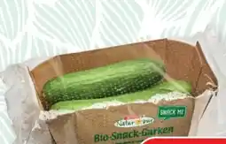 SPAR Gourmet Spar Natur pur Bio-Snack Gurken Angebot