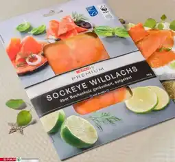 Interspar Spar Premium Sockeye Wildlachs Angebot