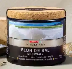 Interspar Spar Premium Flor de Sal Meersalz Angebot