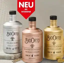 Interspar Bio-Orto Grand Cru Olivenöl Angebot