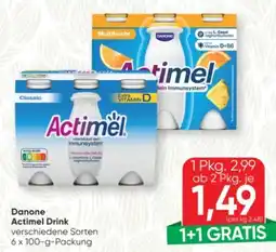 SPAR Gourmet Danone Actimel Drink Angebot