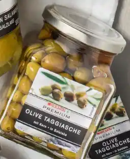 Interspar Despar Premium Oliven Taggiasche Angebot