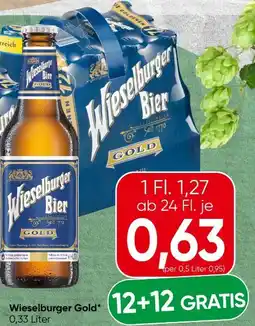 Spar Wieselburger Gold Angebot