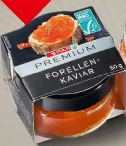 Interspar Spar Premium Forellenkaviar Angebot