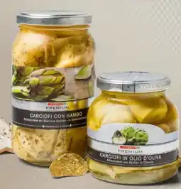 Interspar Despar Premium Artischocken in Olivenöl Angebot
