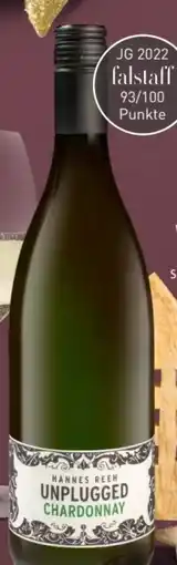 Interspar Weingut Hannes Reeh Chardonnay Unplugged Angebot