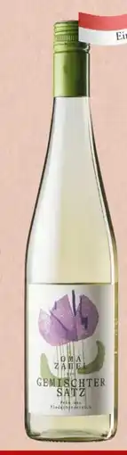 Spar Weingut Zahel Oma Gemischter Satz Bio Angebot