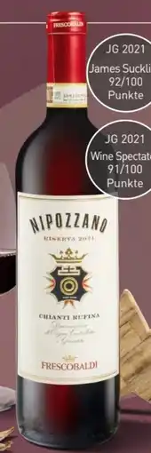 Interspar Frescobaldi Castello Nipozzano Chianti Rufina Riserva Angebot