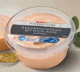 Interspar Spar Premium Genussaufstrich mit Wildlachs Angebot