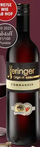 Interspar Weingut Keringer Sankt Laurent Commander Angebot