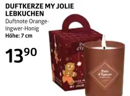Bellaflora Duftkerze my jolie lebkuchen Angebot