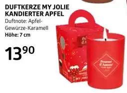 Bellaflora Duftkerze my jolie kandierter apfel Angebot