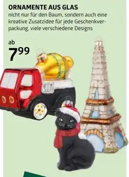 Bellaflora Ornamente aus glas Angebot