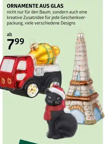 Bellaflora Ornamente aus glas Angebot