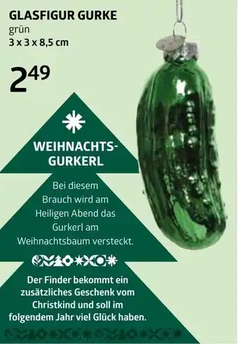 Bellaflora Glasfigur gurke Angebot