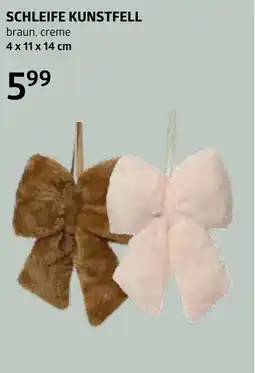 Bellaflora Schleife kunstfell Angebot