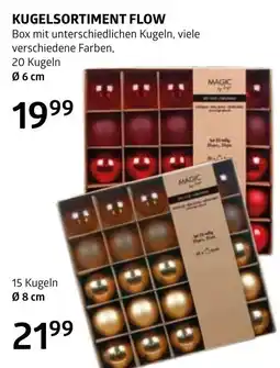 Bellaflora Kugelsortiment flow Angebot