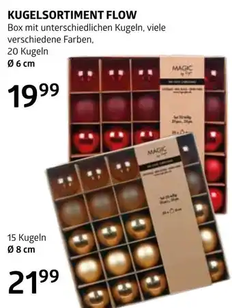 Bellaflora Kugelsortiment flow Angebot