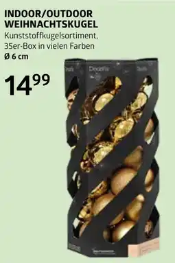 Bellaflora Indoor/outdoor weihnachtskugel Angebot