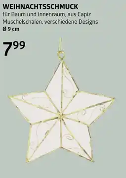 Bellaflora Weihnachtsschmuck Angebot