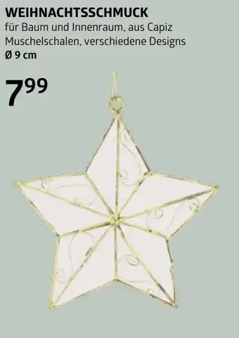 Bellaflora Weihnachtsschmuck Angebot