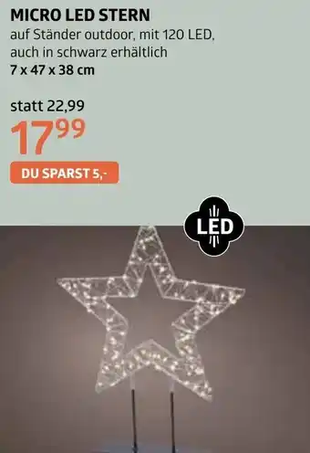Bellaflora Micro led stern Angebot