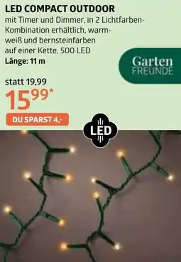 Bellaflora Led compact outdoor Angebot