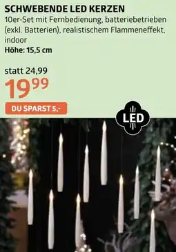 Bellaflora Schwebende led kerzen Angebot