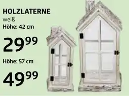 Bellaflora Holzlaterne Angebot