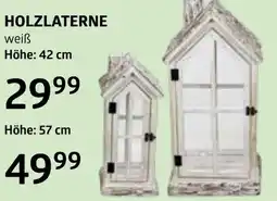 Bellaflora Holzlaterne Angebot