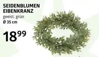 Bellaflora Seidenblumen eibenkranz Angebot