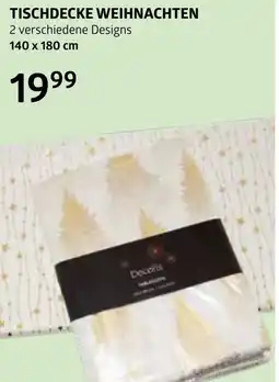 Bellaflora Tischdecke weihnachten Angebot