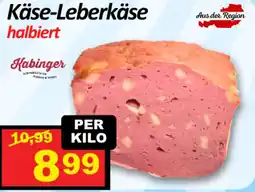 Wurstico Käse-Leberkäse Angebot