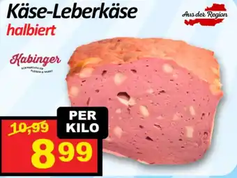 Wurstico Käse-Leberkäse Angebot