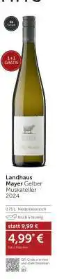 Interspar Landhaus Mayer Gelber Muskateller 2024 Angebot